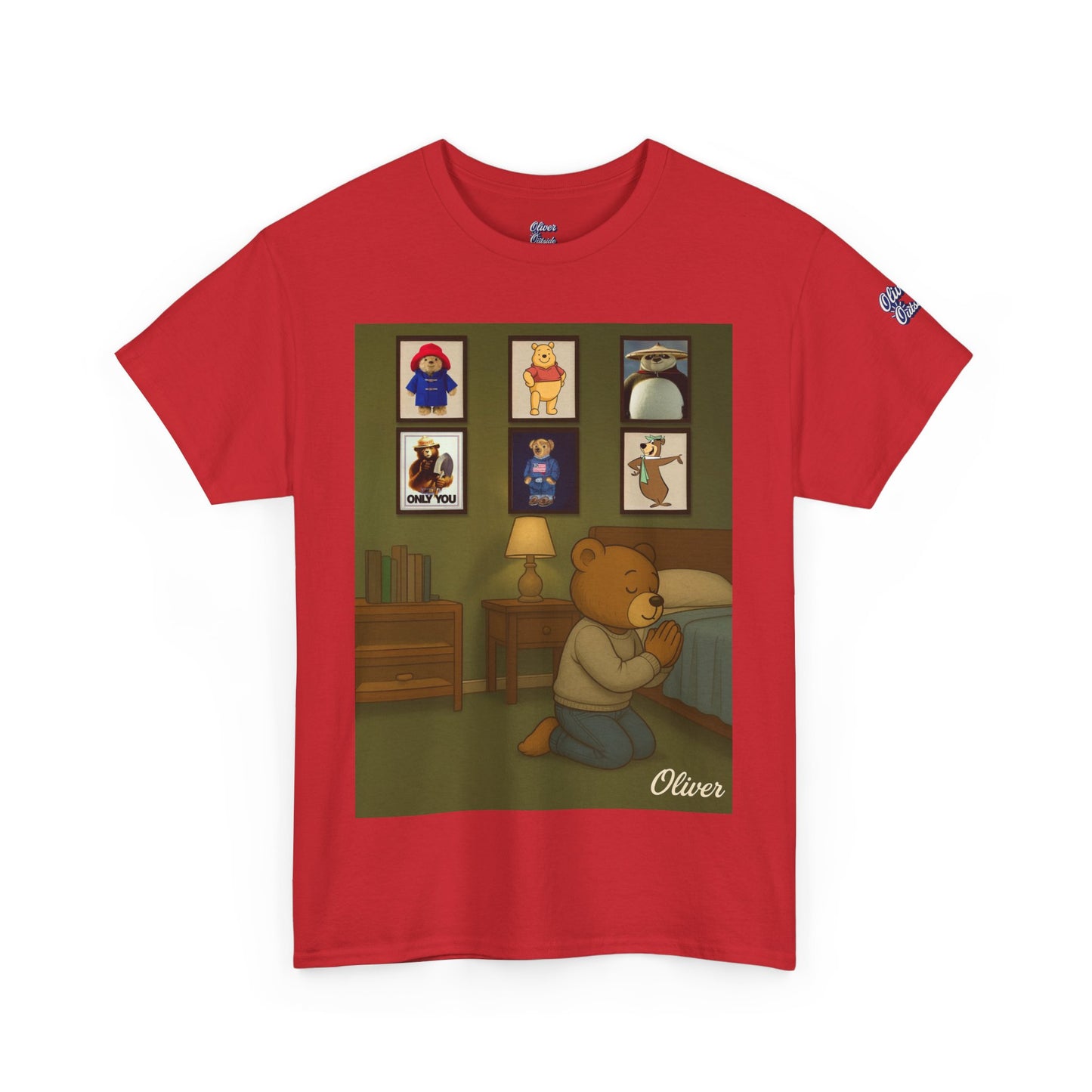 Oliver Outside Bear Legends Tee – Praying for Greatness