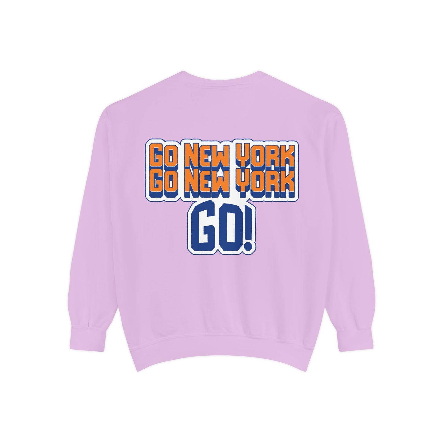 Oliver Knicks Fan Crewneck – NY Basketball Sweatshirt | Oliver Outside Collection