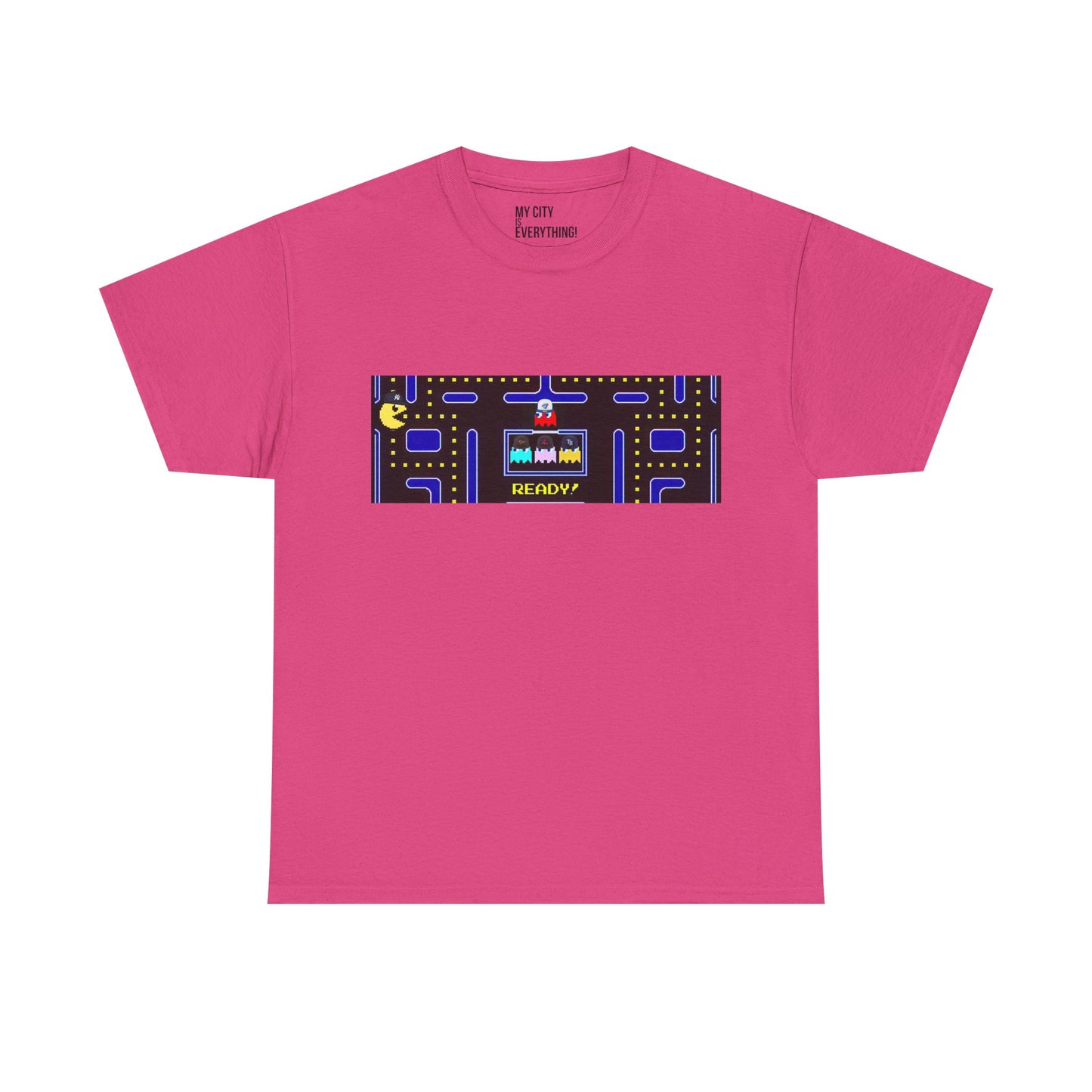 ⚾️🕹️ Retro Arcade Maze Yankee Tee – My City is Everything Shirt