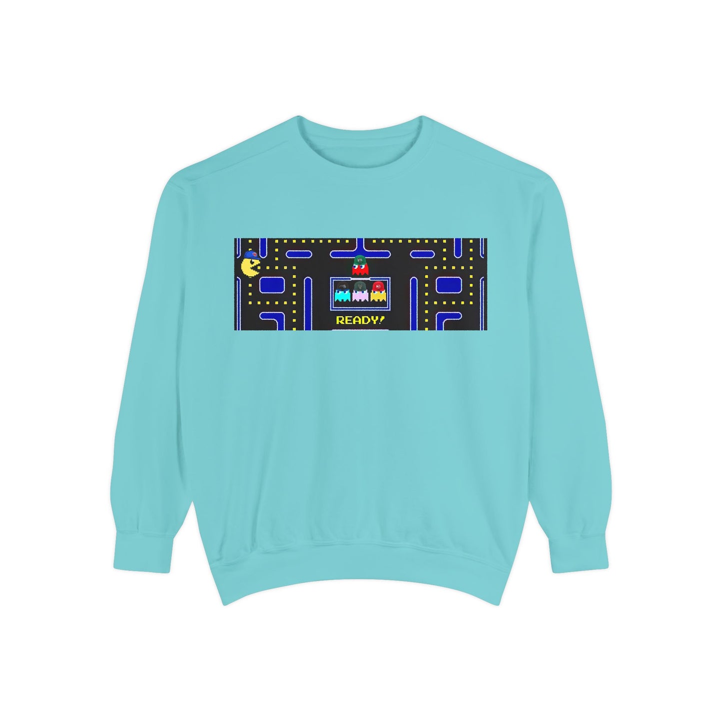 🏀🕹️ Retro Arcade Maze Knicks Sweatshirt – My City is Everything Crewneck