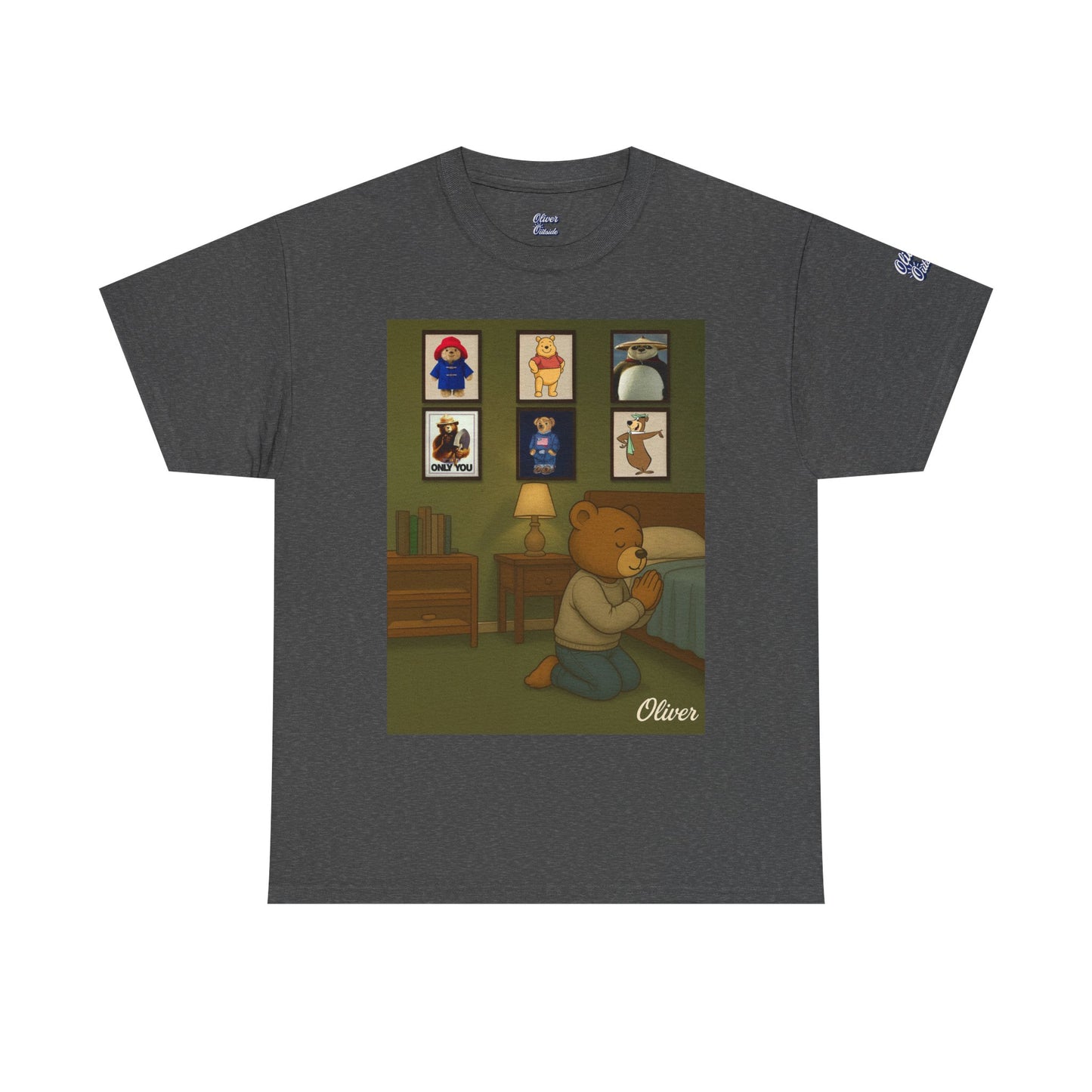 Oliver Outside Bear Legends Tee – Praying for Greatness
