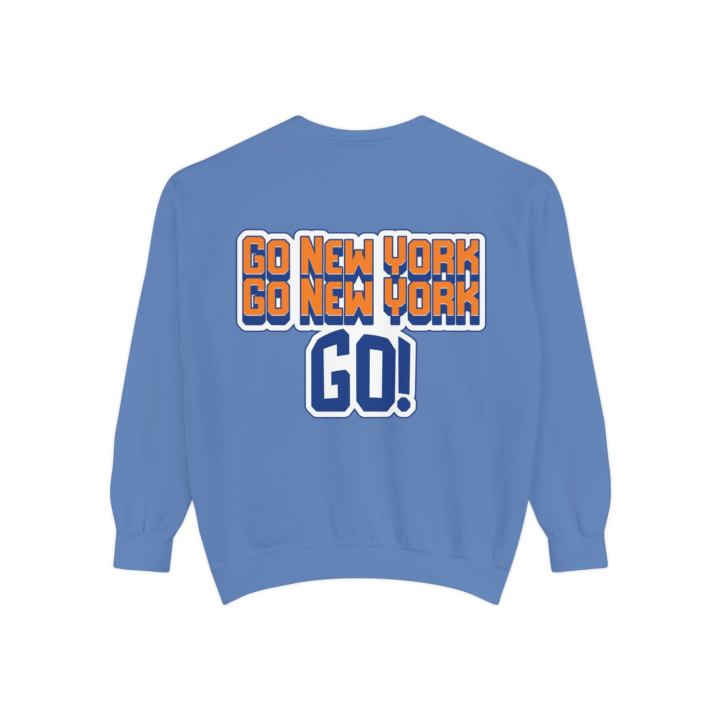 Oliver Outside Knicks Fan Crewneck – NYC Spirit in Every Stitch