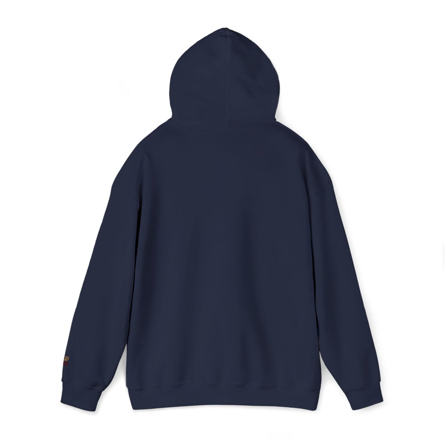Oliver Bear Minimalist Logo Hoodie – Clean White Classic
