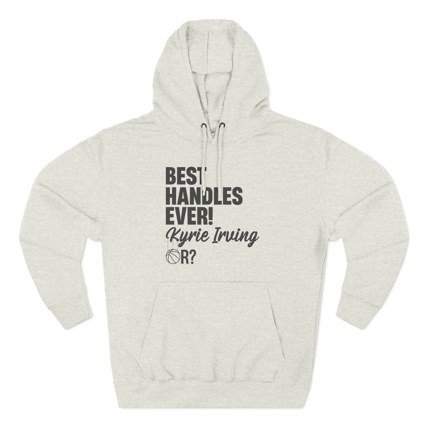 🏀 Best Handles Ever? Kyrie Irving Basketball Debate HOODIE | G.O.A.T. Talk Tees Limited Edition HOODIE