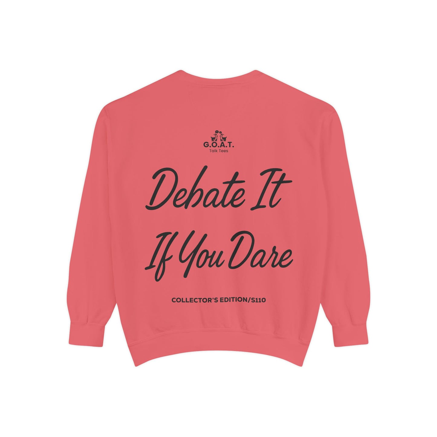 đ Best Handles Ever? Kyrie Irving Sweatshirt â G.O.A.T. Talk Tees Collectorâs Edition
