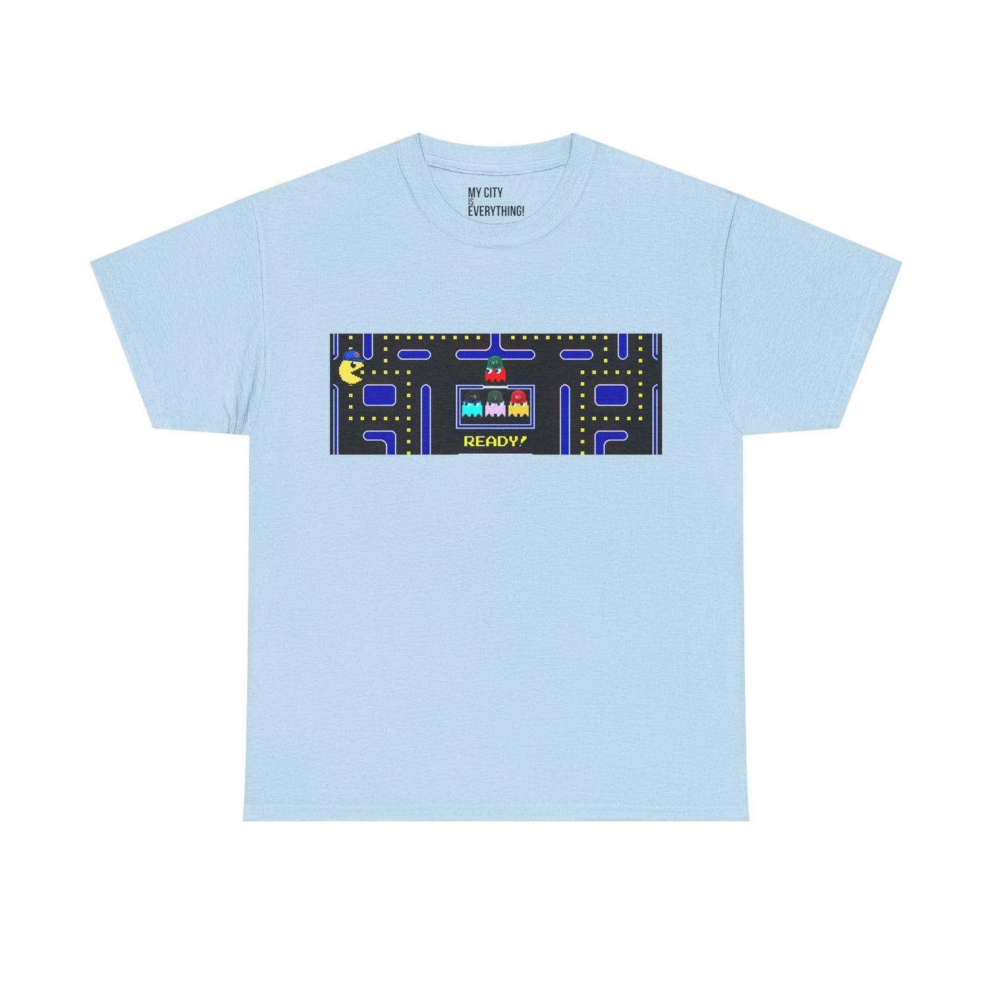 🏀🕹️ Retro Arcade Maze Knick Tee – My City is Everything Shirt