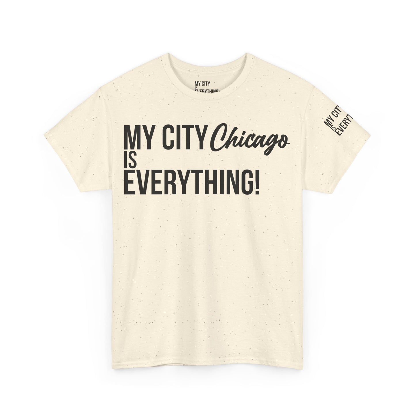 Chicago My City is Everything T-Shirt – Windy City Pride Tee
