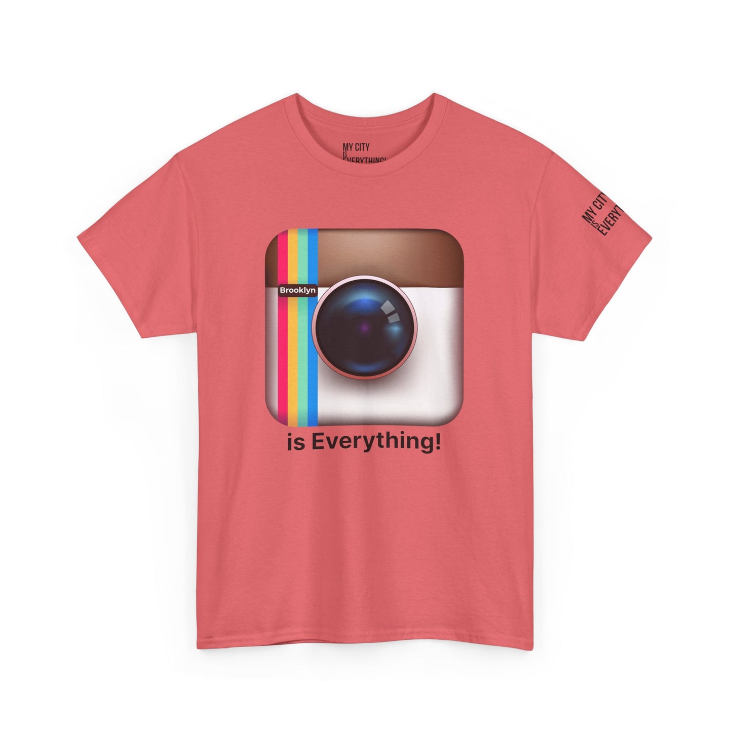 Brooklyn Is Everything! Vintage IG Camera Tee – My City Collection