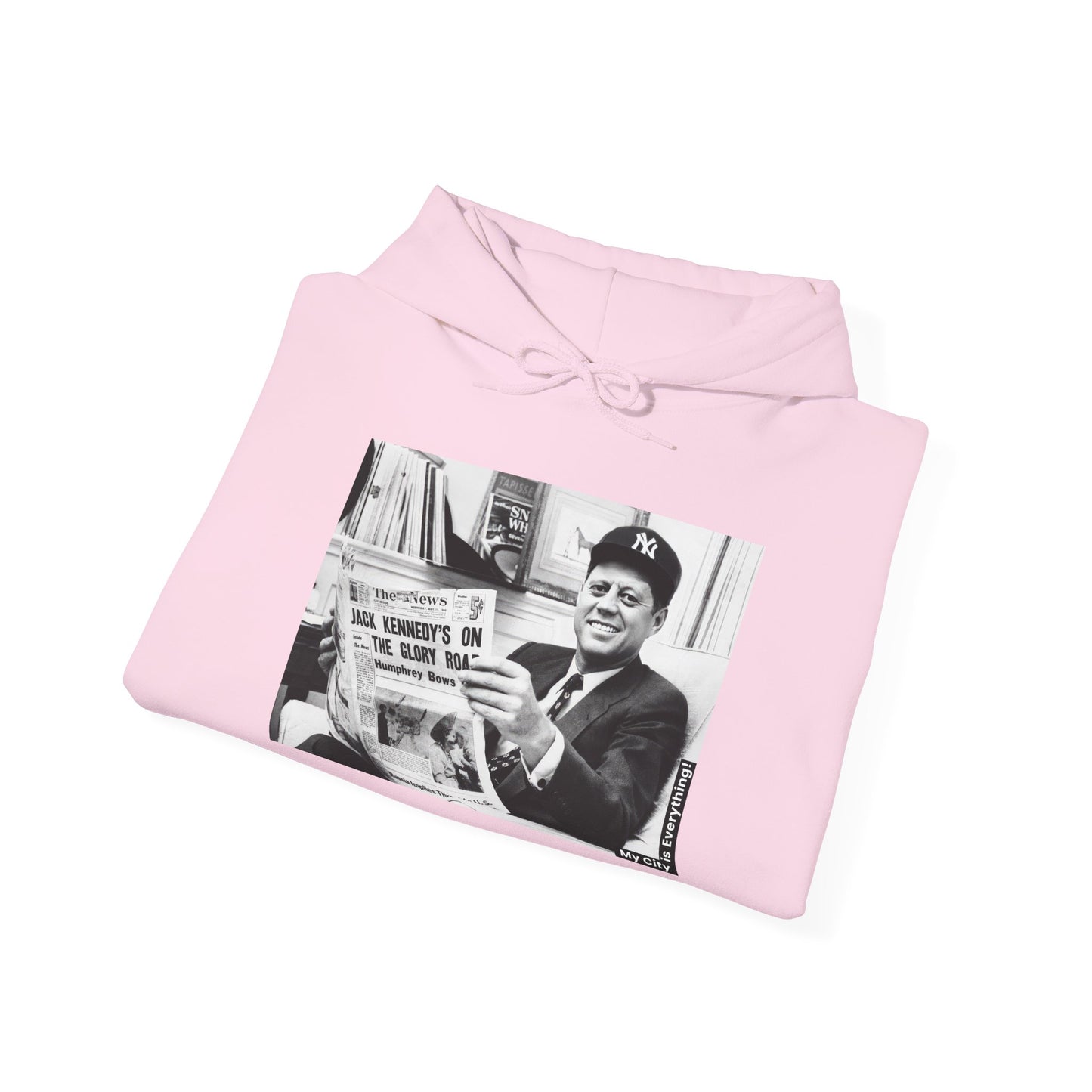 JFK …in a Fitted Hoodie – New York Legacy Remix | My City Is Everything!