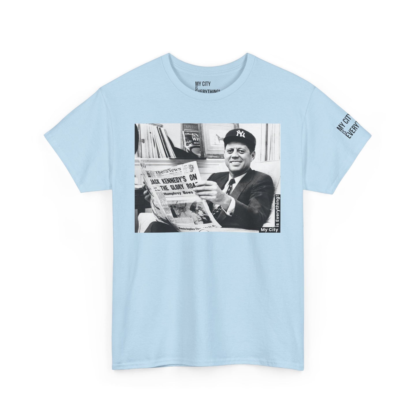 JFK x Yankees Tee – Presidential Drip Remix | My City Is Everything!