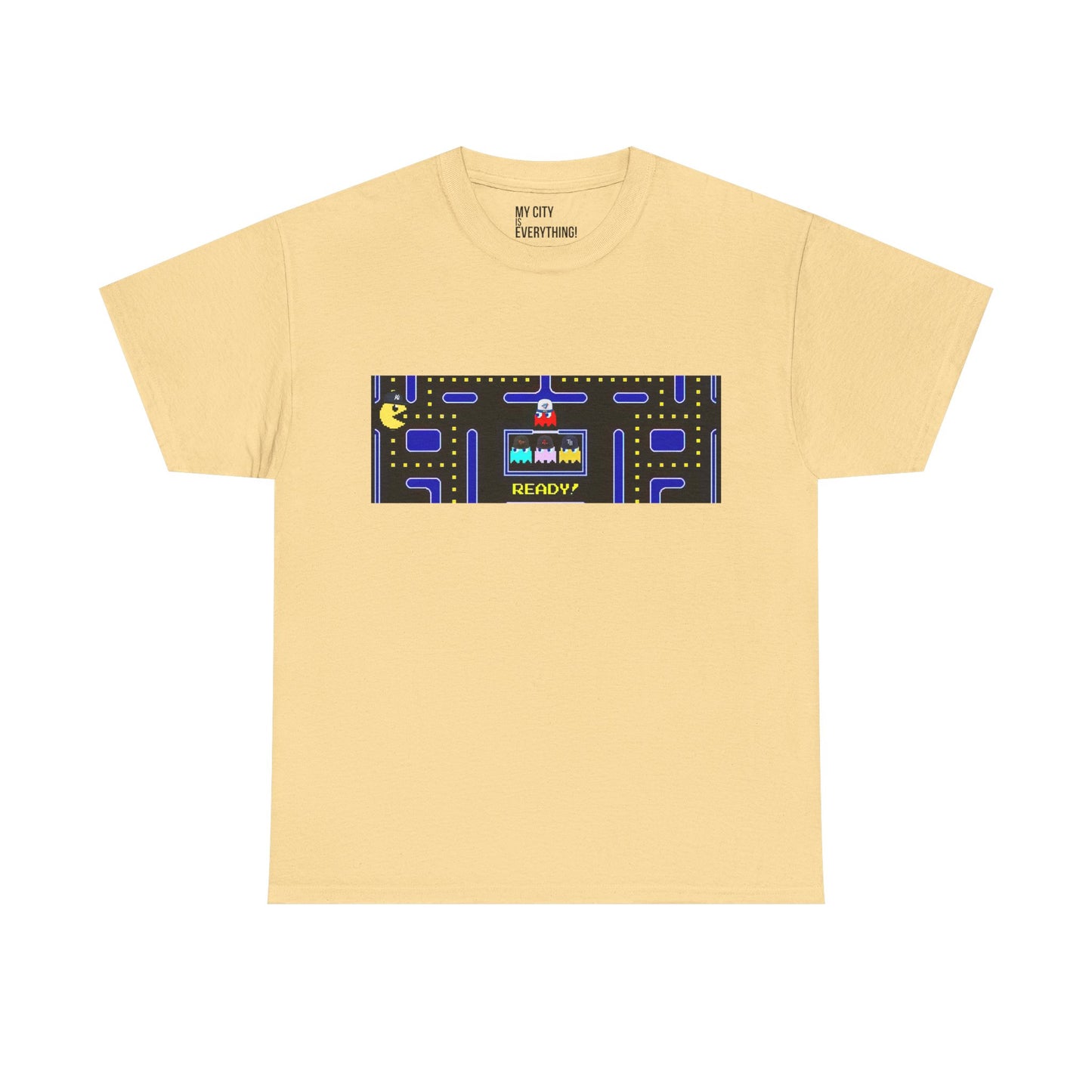 ⚾️🕹️ Retro Arcade Maze Yankee Tee – My City is Everything Shirt