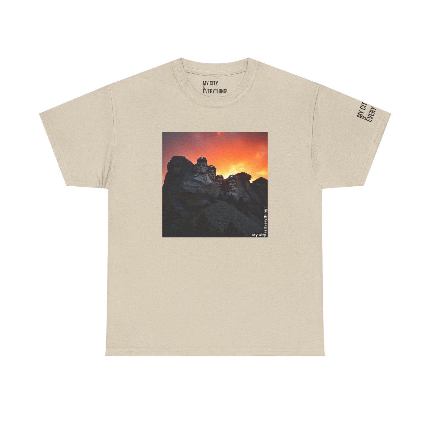 Mount Rushmore Yankees Tee | Presidential Streetwear by My City Is Everything