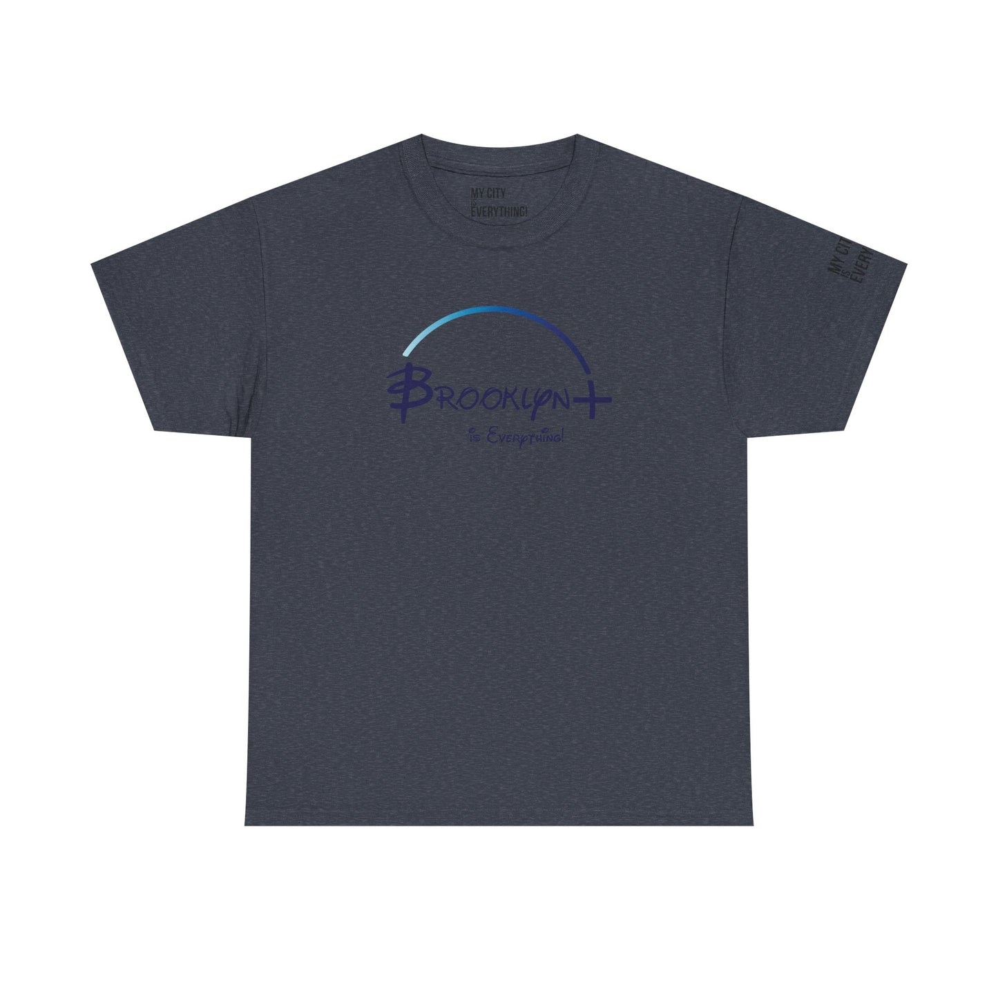 Brooklyn+ Is Everything! Tee – Bold Arch Graphic Shirt | My City Is Everything
