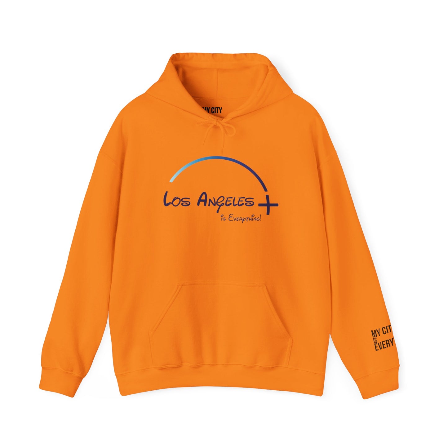 Los Angeles+ Is Everything! Hoodie – West Coast Arch Design | My City Is Everything