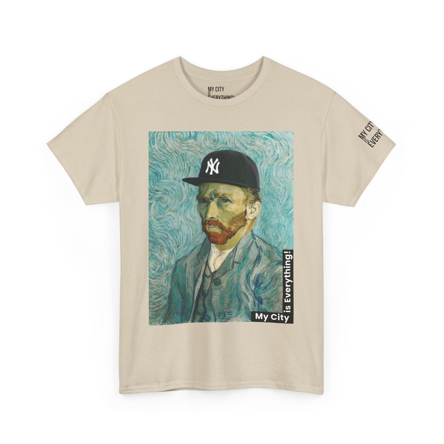 Van Gogh x Yankees Tee – Fine Art Remix | My City Is Everything!