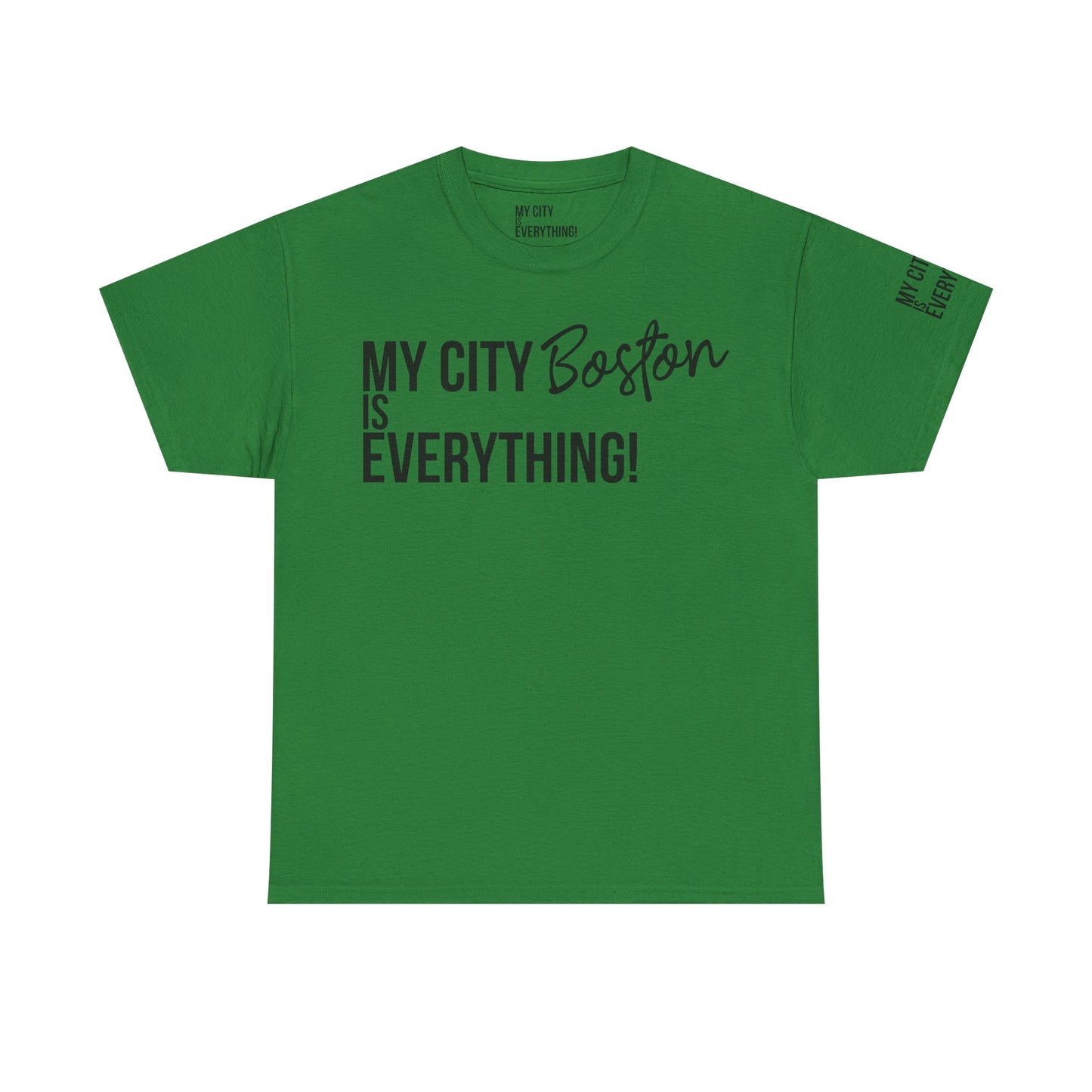 Boston My City is Everything T-Shirt
