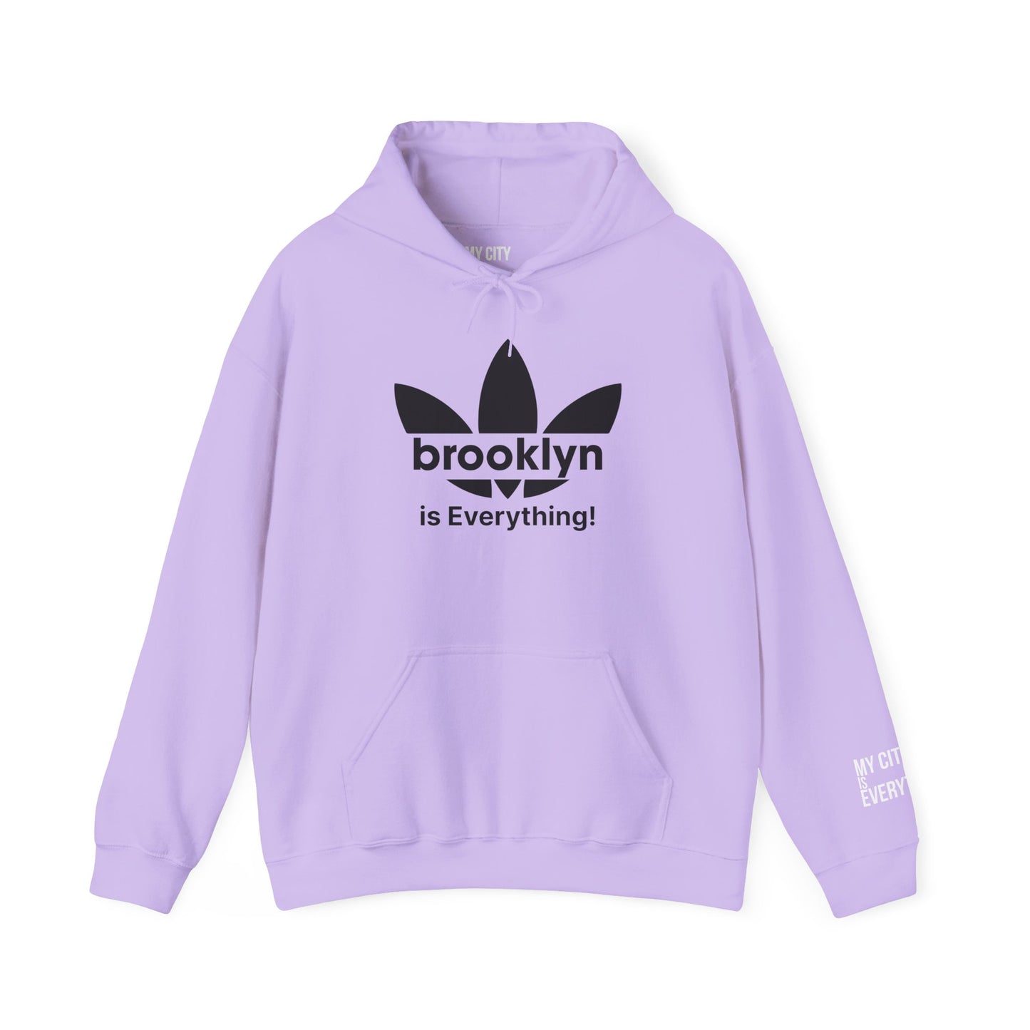 Brooklyn “is Everything!” Trefoil-Inspired Hoodie | My City Is Everything