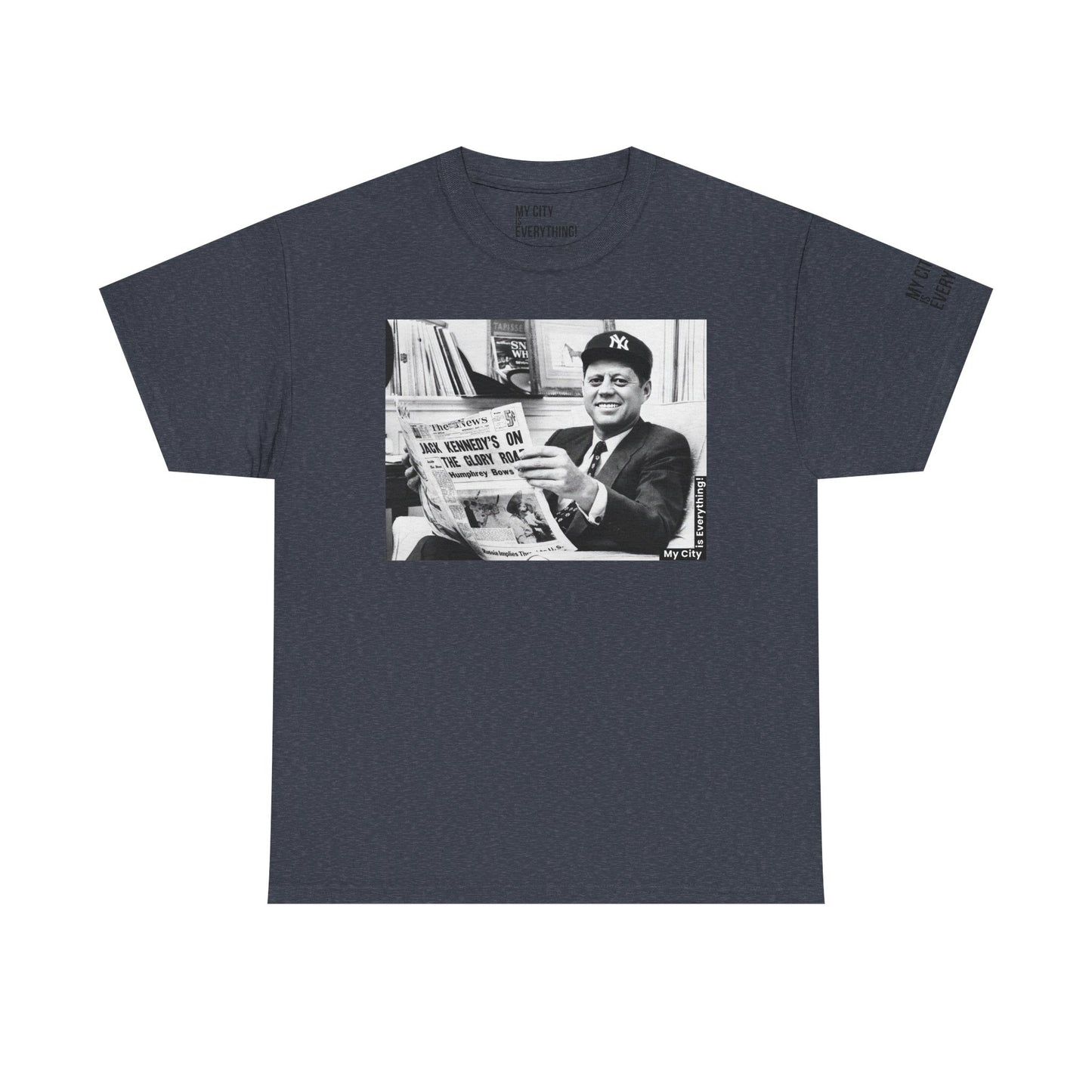 JFK x Yankees Tee – Presidential Drip Remix | My City Is Everything!