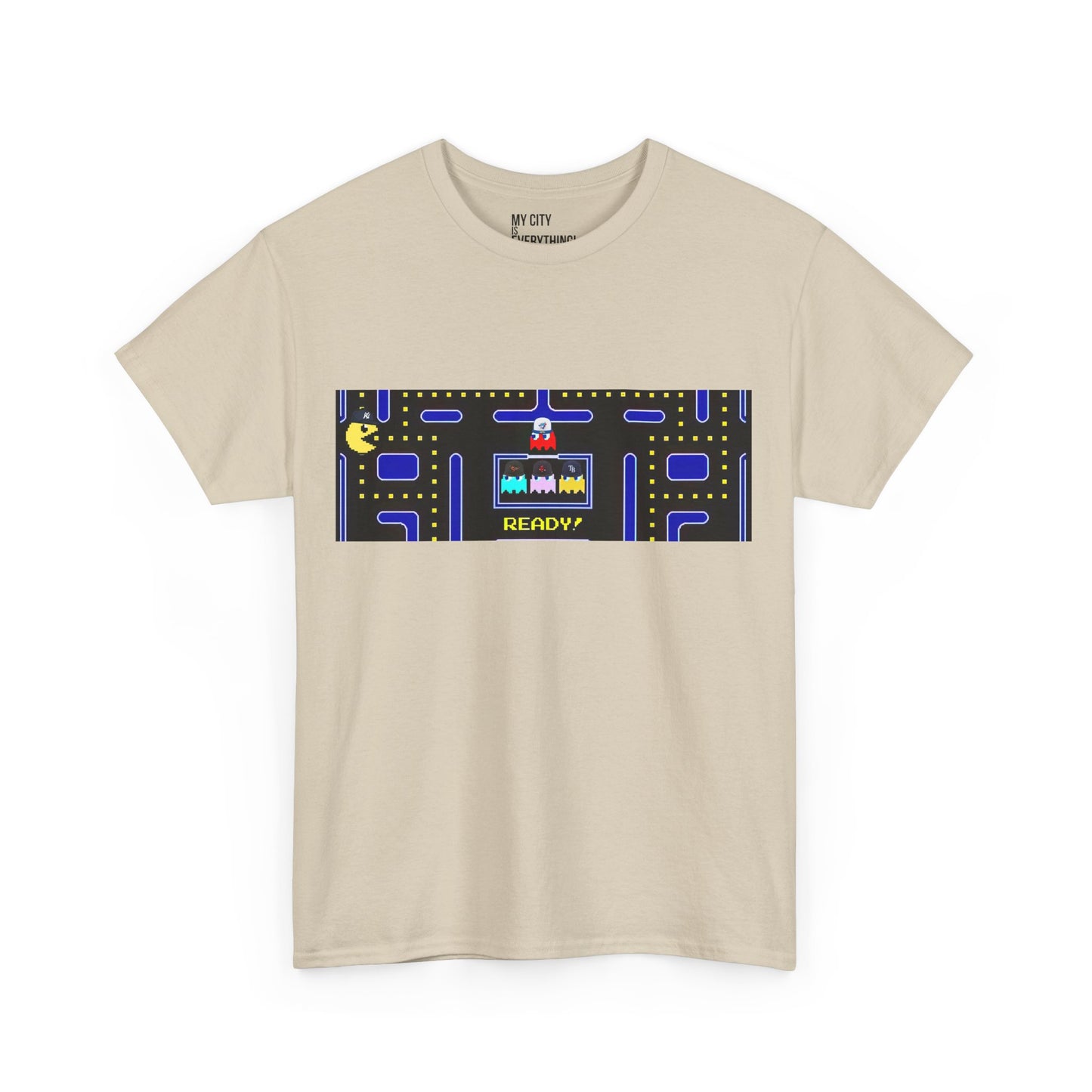 ⚾️🕹️ Retro Arcade Maze Yankee Tee – My City is Everything Shirt