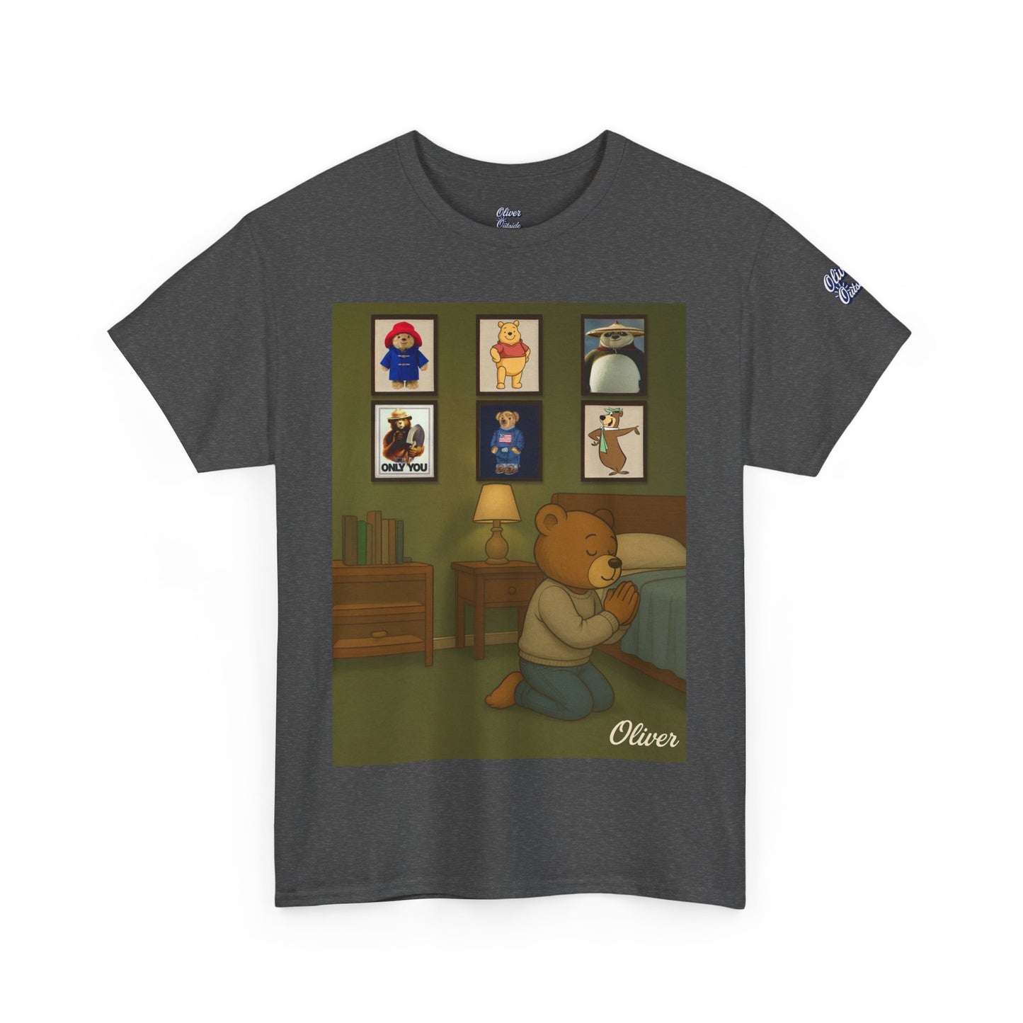 Oliver Outside Bear Legends Tee – Praying for Greatness
