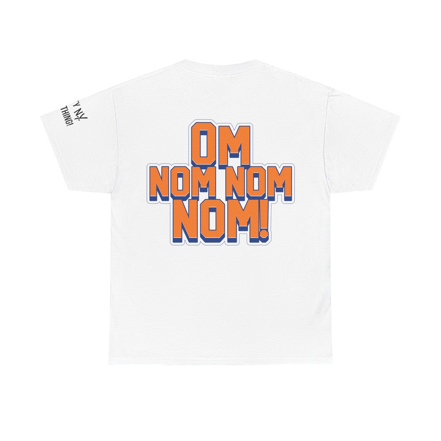 My City is Everything! NYC Cookie Monster Knicks Graphic T-Shirt – Streetwear Tee