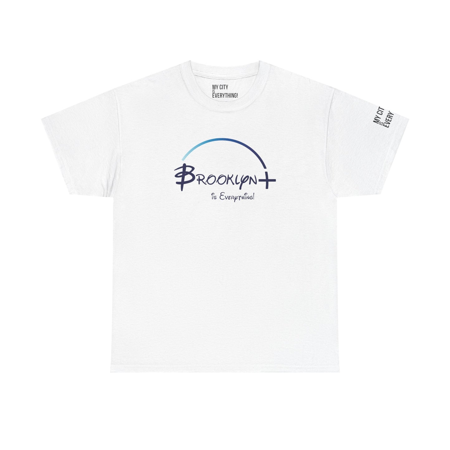 Brooklyn+ Is Everything! Tee – Bold Arch Graphic Shirt | My City Is Everything