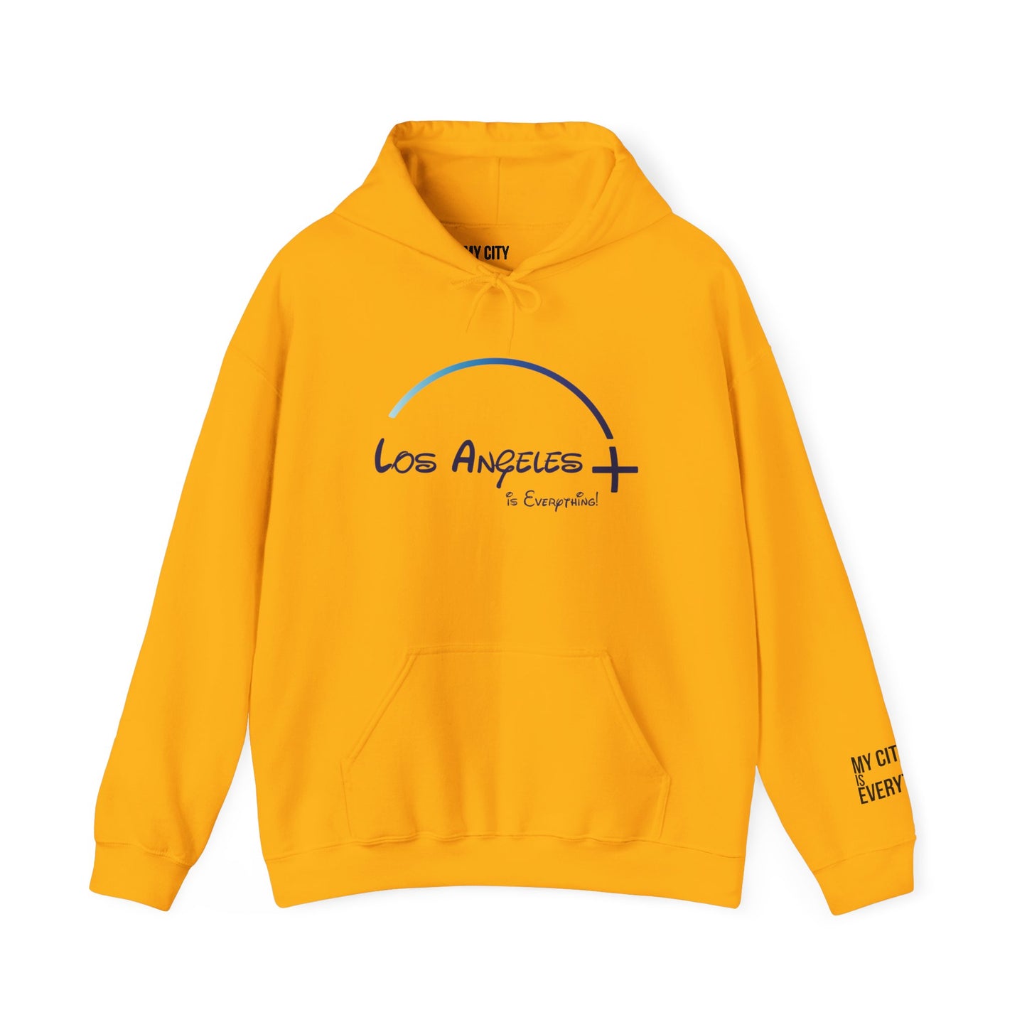 Los Angeles+ Is Everything! Hoodie – West Coast Arch Design | My City Is Everything