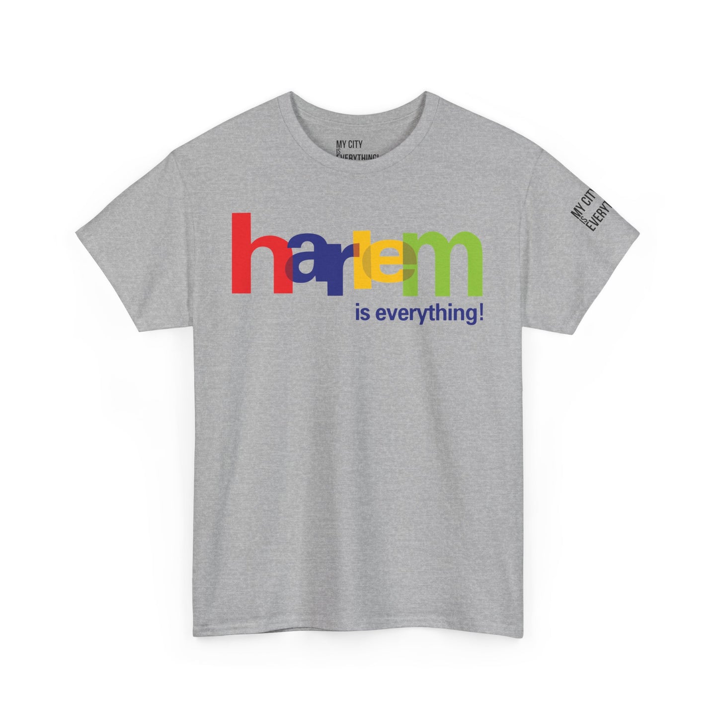 Harlem Is Everything! eBay Letter Tee