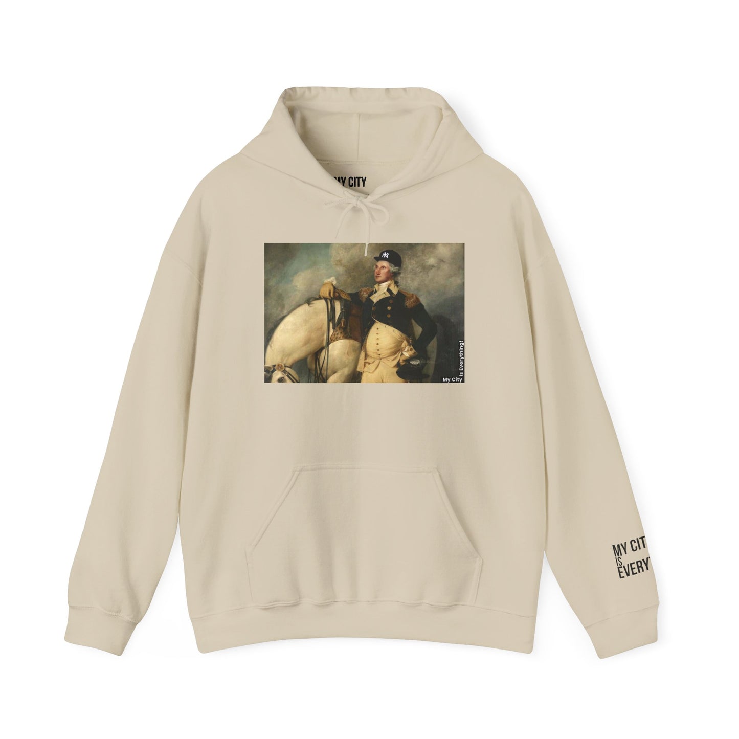 George Washington Yankees Hoodie | My City Is Everything Streetwear
