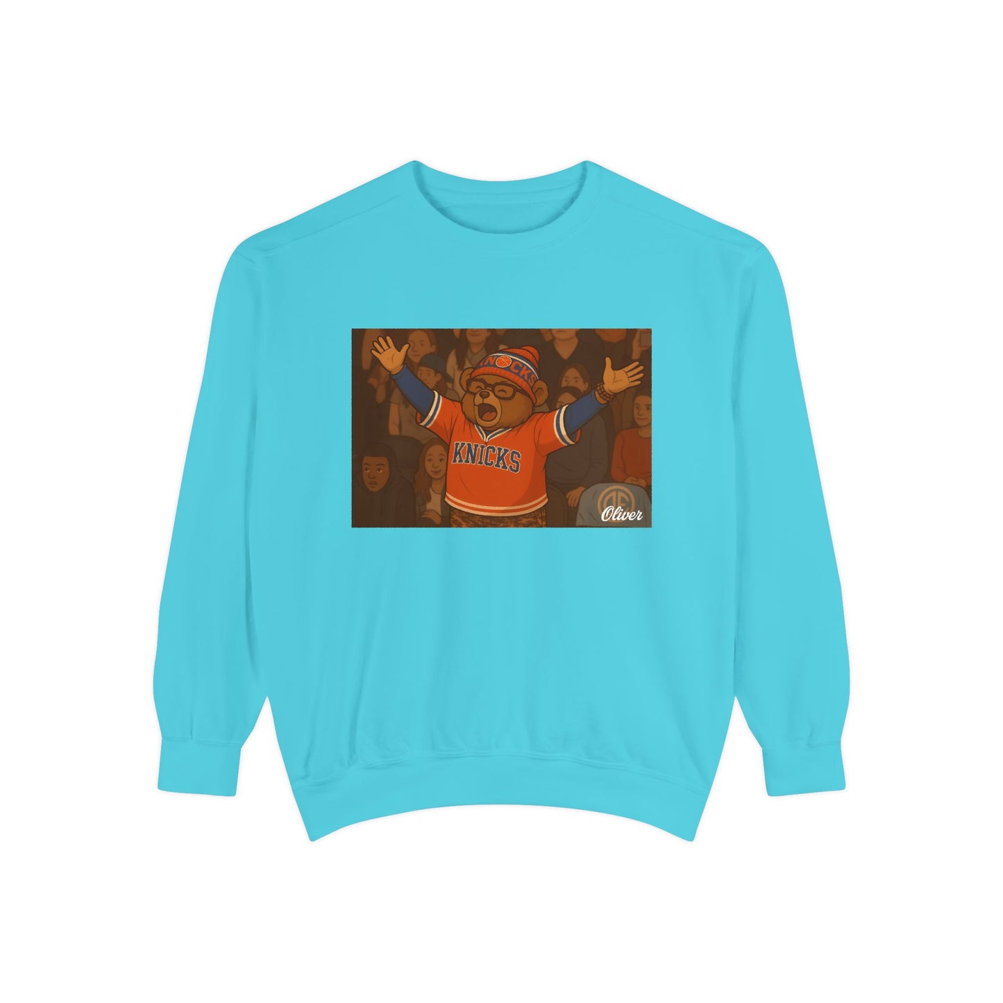 Oliver Knicks Fan Crewneck – NY Basketball Sweatshirt | Oliver Outside Collection