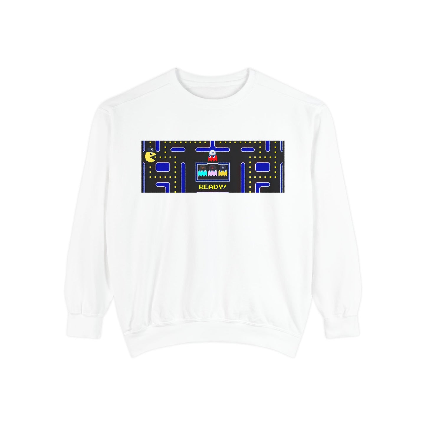 ⚾🕹️ Retro Arcade Maze Yankee Sweatshirt – My City is Everything Crewneck