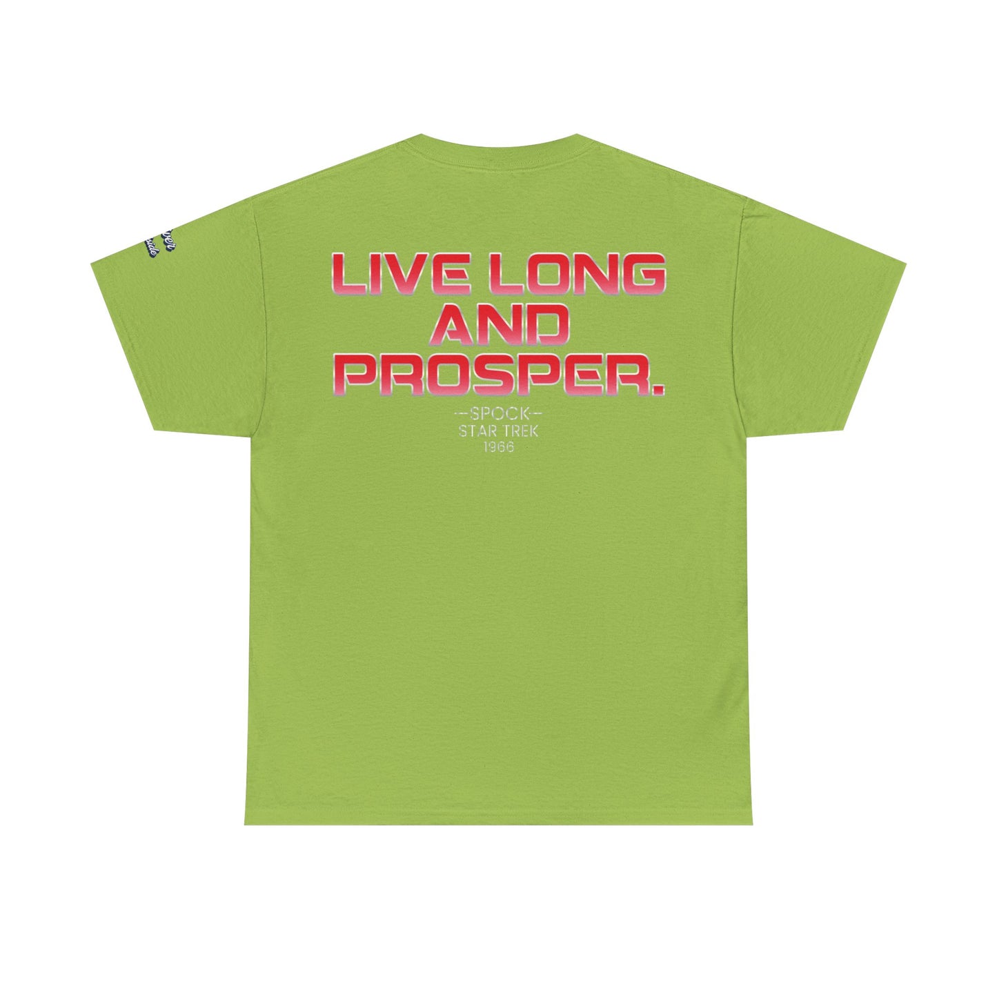 Oliver Outside Star Trek Parody Tee – Boldly Bear Where No One Has