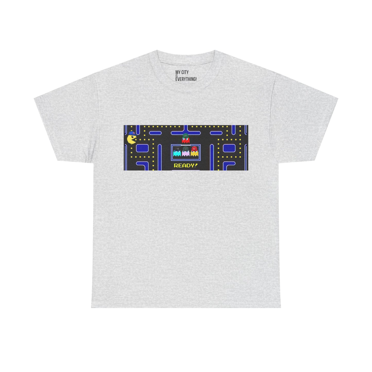 🏀🕹️ Retro Arcade Maze Knick Tee – My City is Everything Shirt