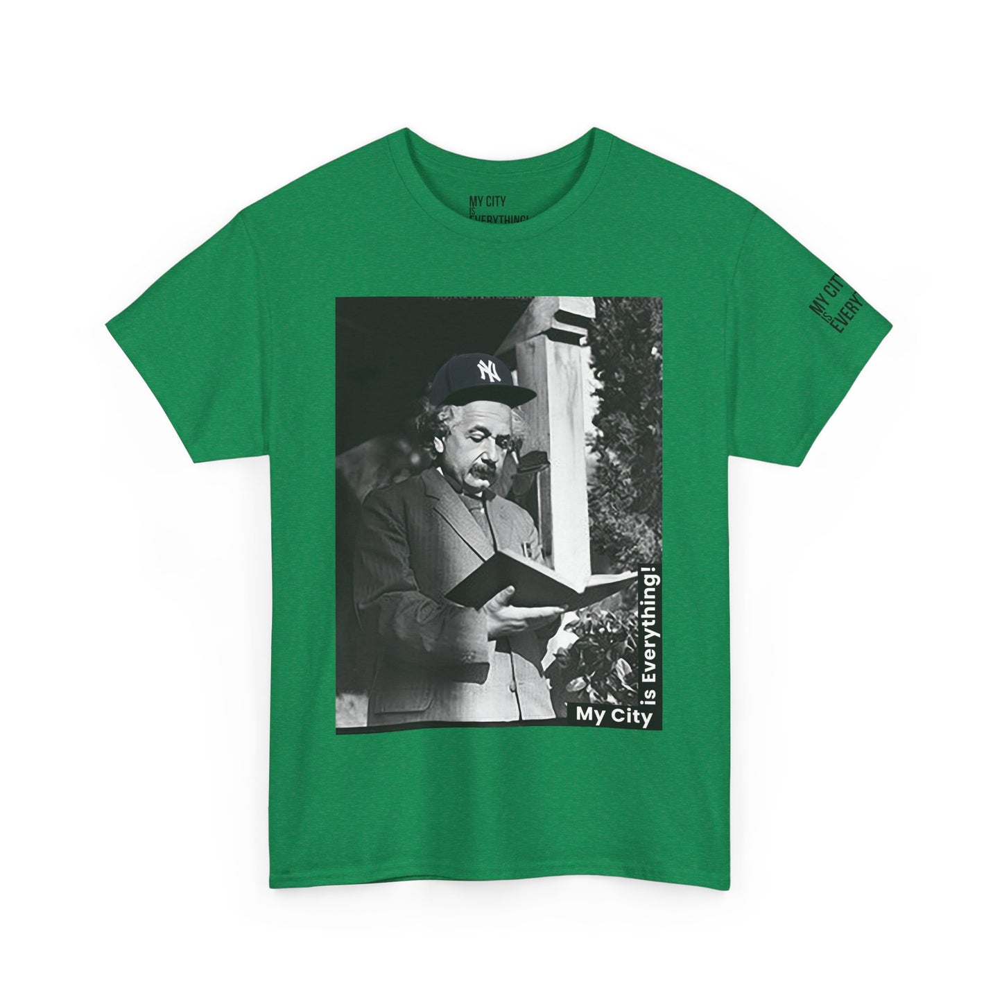 Einstein x Yankees Tee – Street Genius Edition | My City Is Everything!
