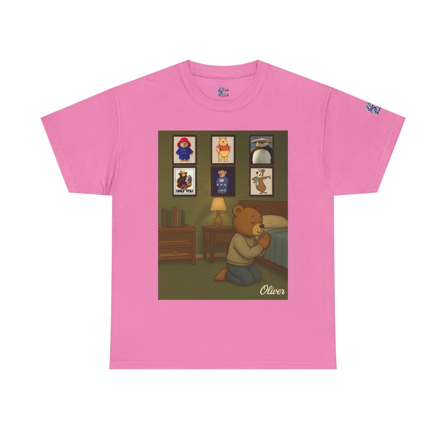 Oliver Outside Bear Legends Tee – Praying for Greatness