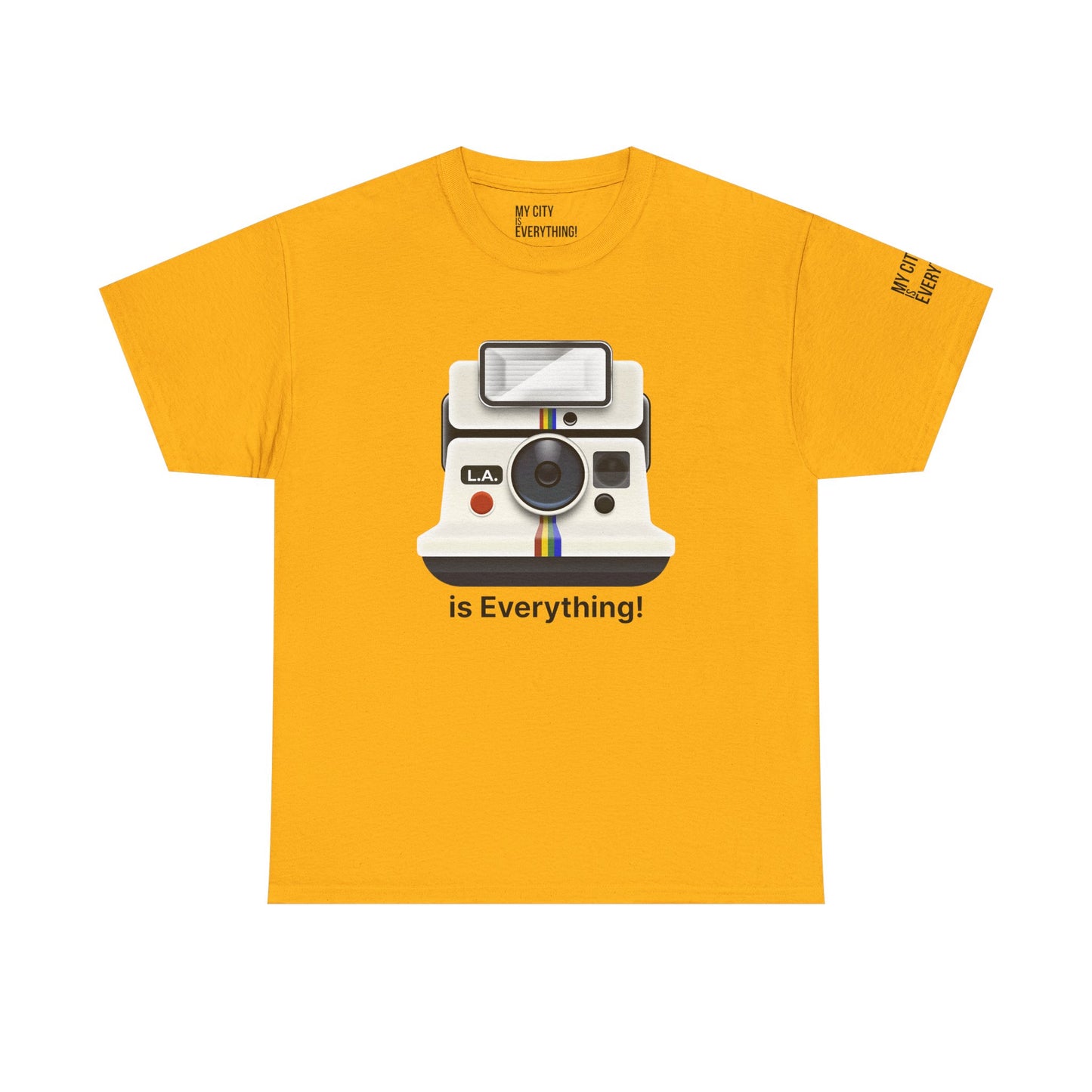 L.A. Retro Camera Tee – “is Everything!” Collection