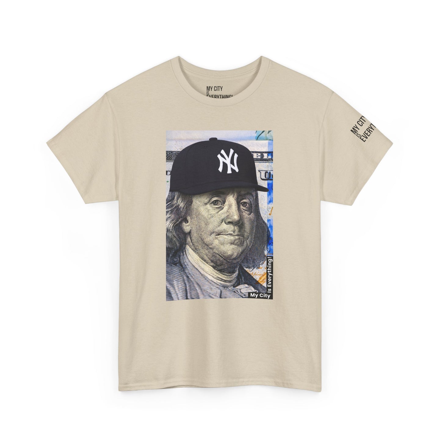 Ben Franklin Yankee Hat Tee – All About the Hundreds