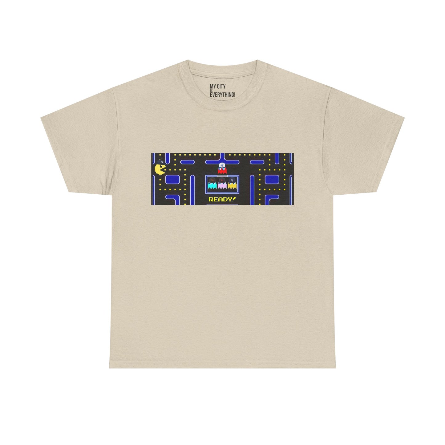 ⚾️🕹️ Retro Arcade Maze Yankee Tee – My City is Everything Shirt