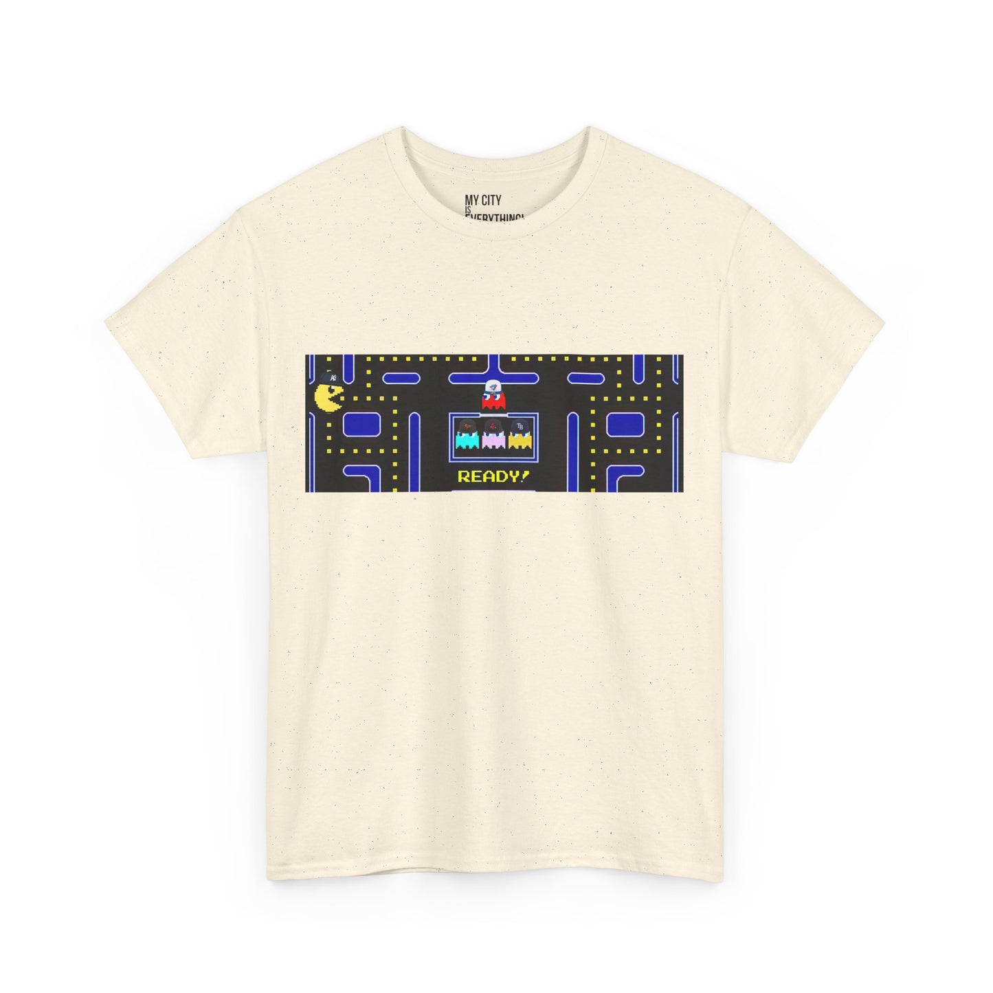 ⚾️🕹️ Retro Arcade Maze Yankee Tee – My City is Everything Shirt