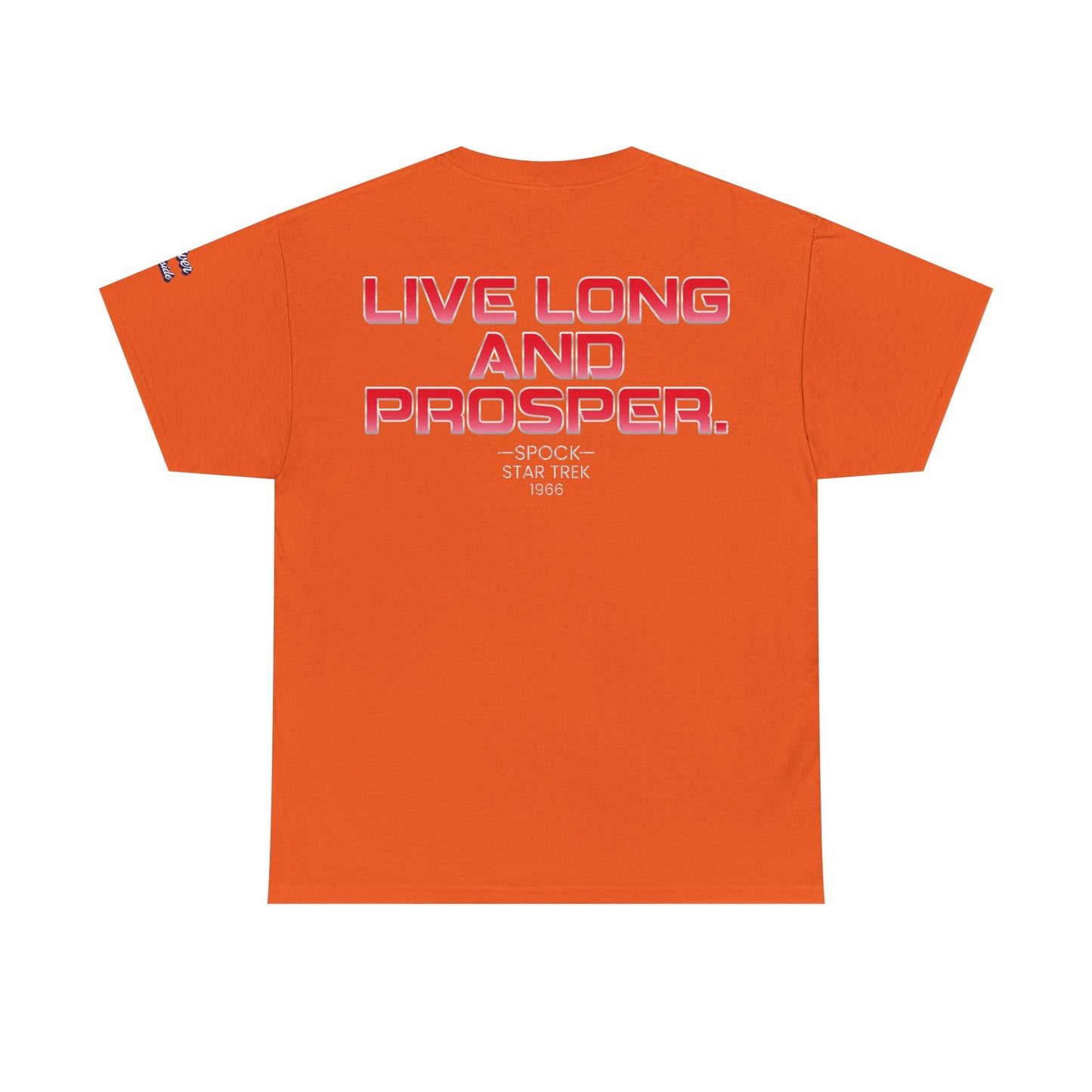 Oliver Outside Star Trek Parody Tee – Boldly Bear Where No One Has