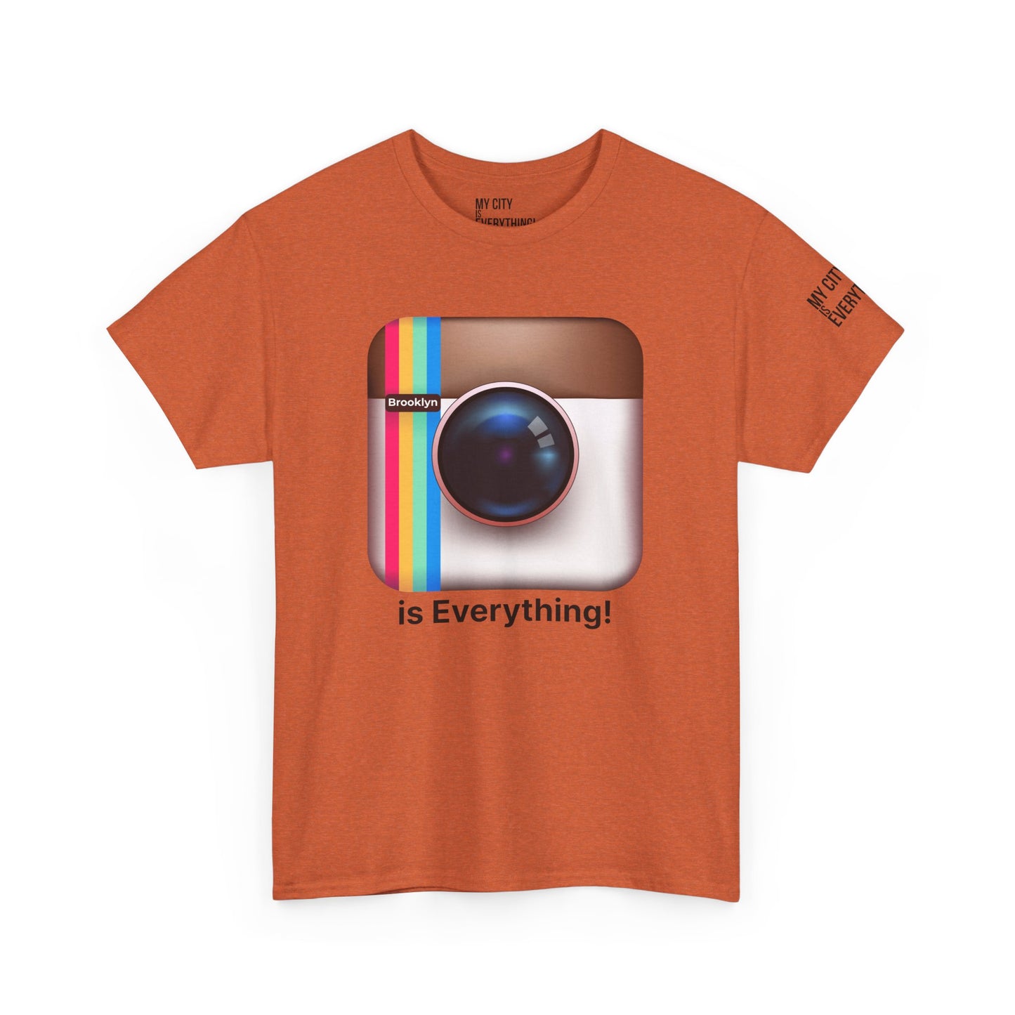 Brooklyn Is Everything! Vintage IG Camera Tee – My City Collection