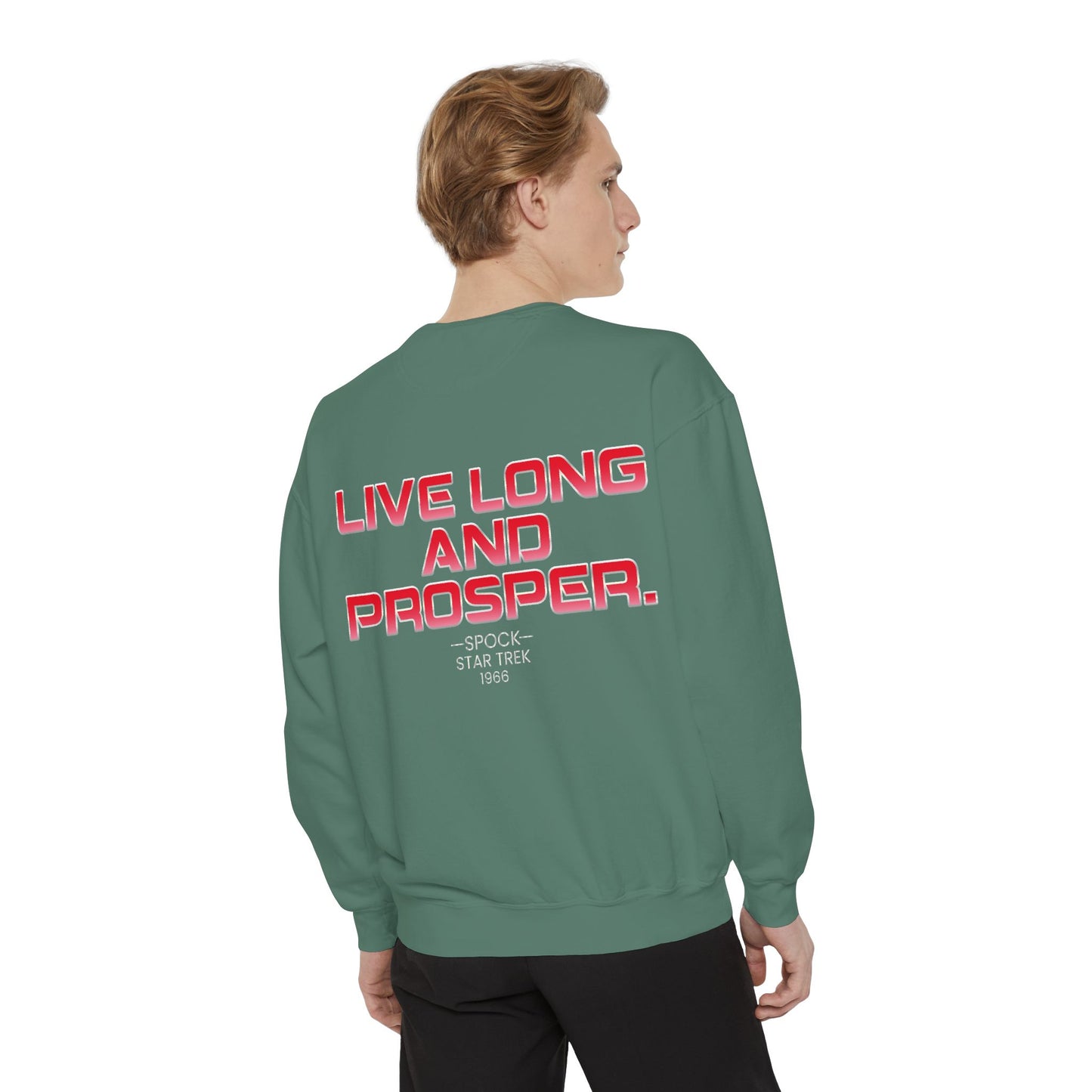 Oliver Outside Star Trek Crewneck – Beam Up Cozy Bear Style