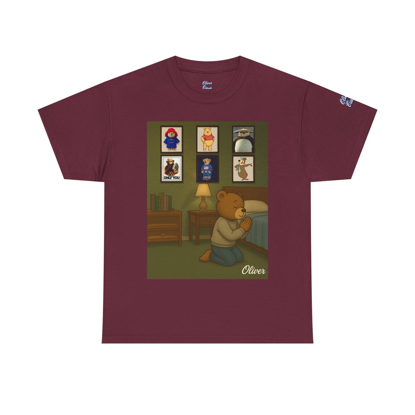 Oliver Outside Bear Legends Tee – Praying for Greatness