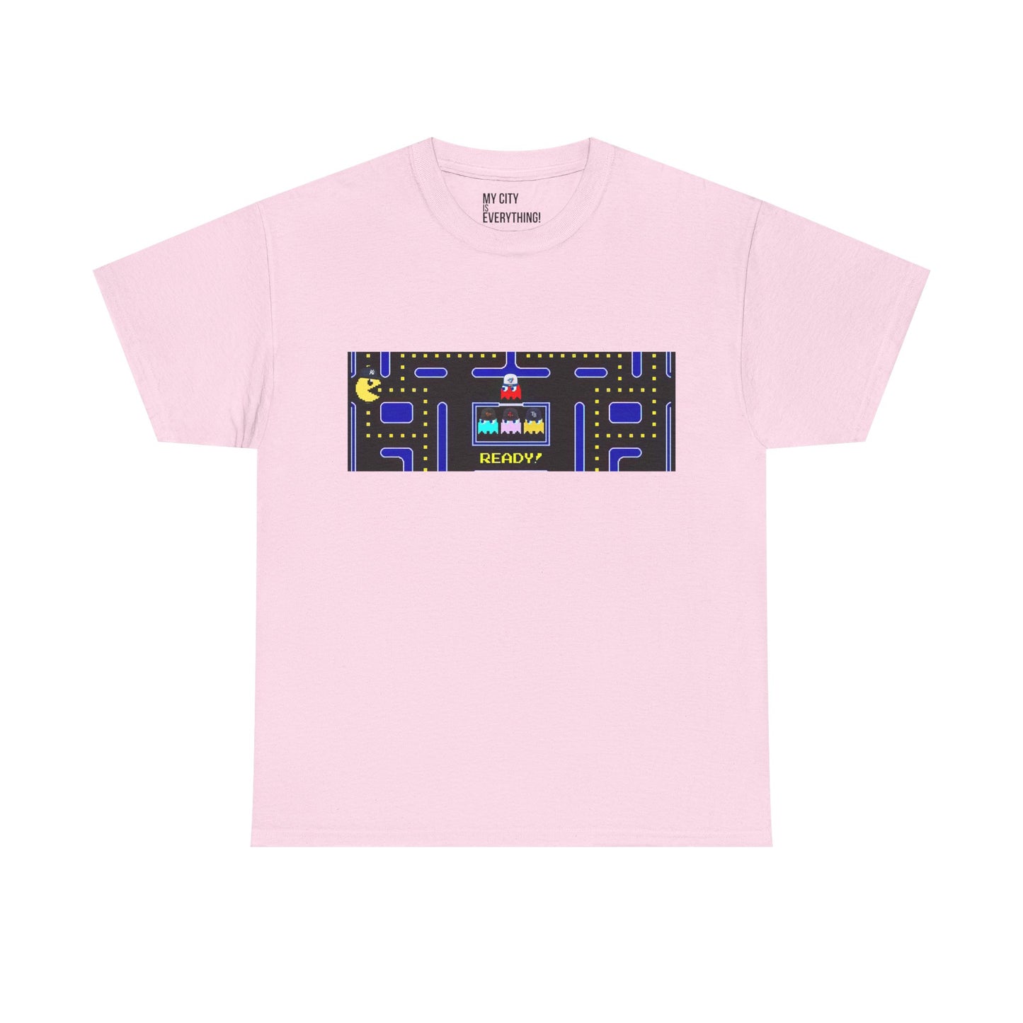 ⚾️🕹️ Retro Arcade Maze Yankee Tee – My City is Everything Shirt