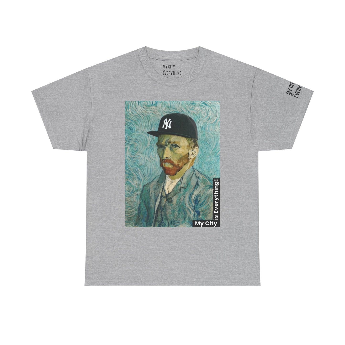 Van Gogh x Yankees Tee – Fine Art Remix | My City Is Everything!