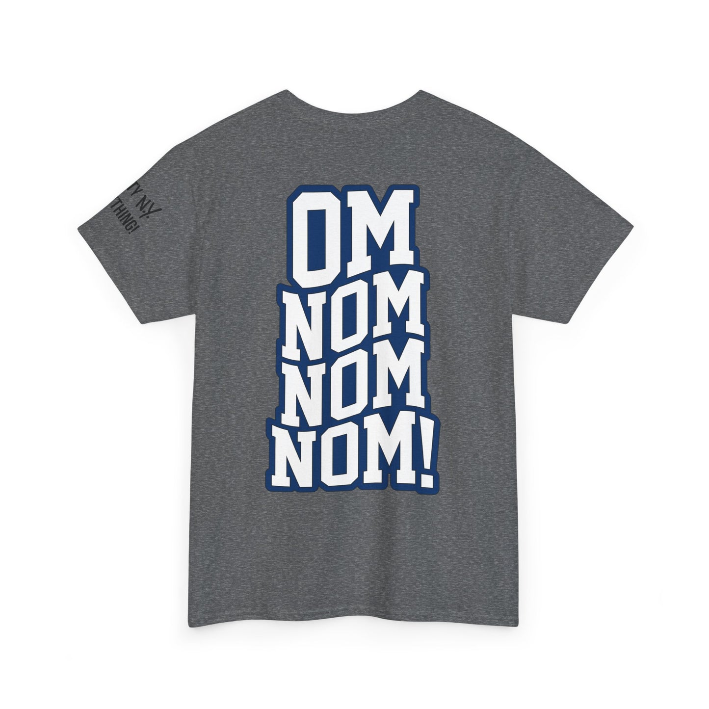My City is Everything! NYC Cookie Monster Yankee Graphic T-Shirt – Streetwear Tee