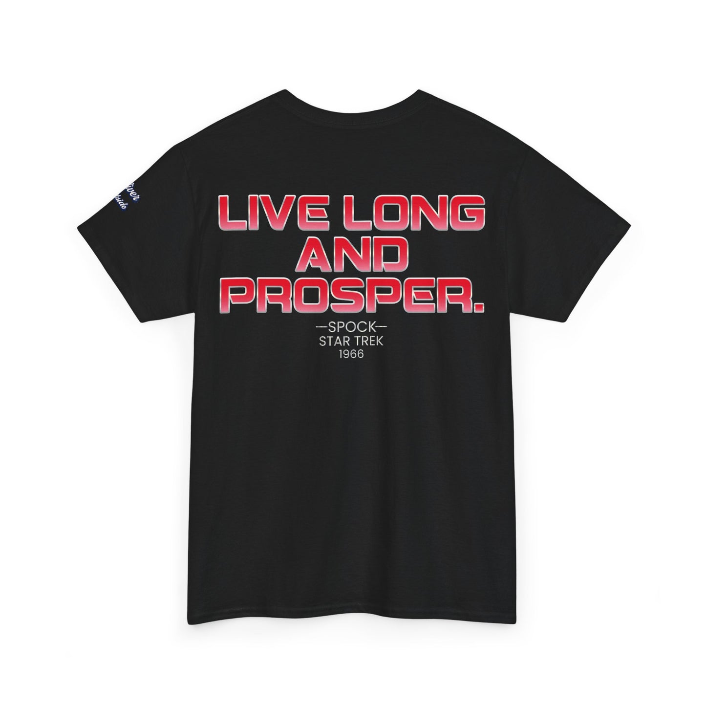 Oliver Outside Star Trek Parody Tee – Boldly Bear Where No One Has