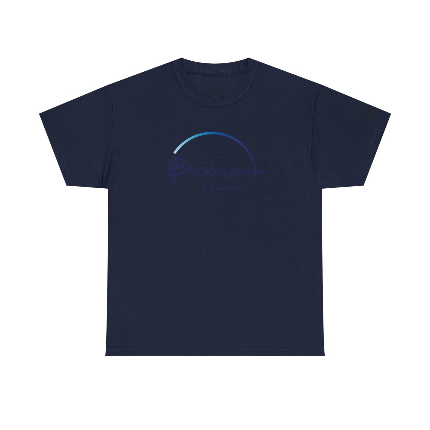 Brooklyn+ Is Everything! Tee – Bold Arch Graphic Shirt | My City Is Everything