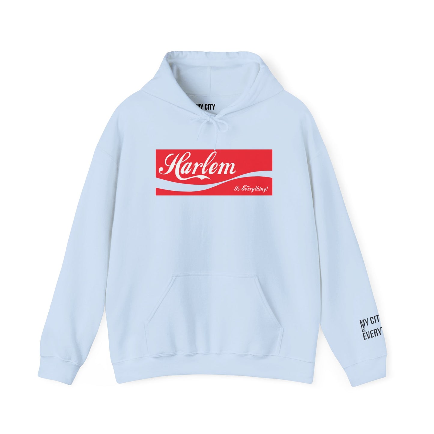 Harlem Is Everything! Classic Logo Hoodie | My City Is Everything