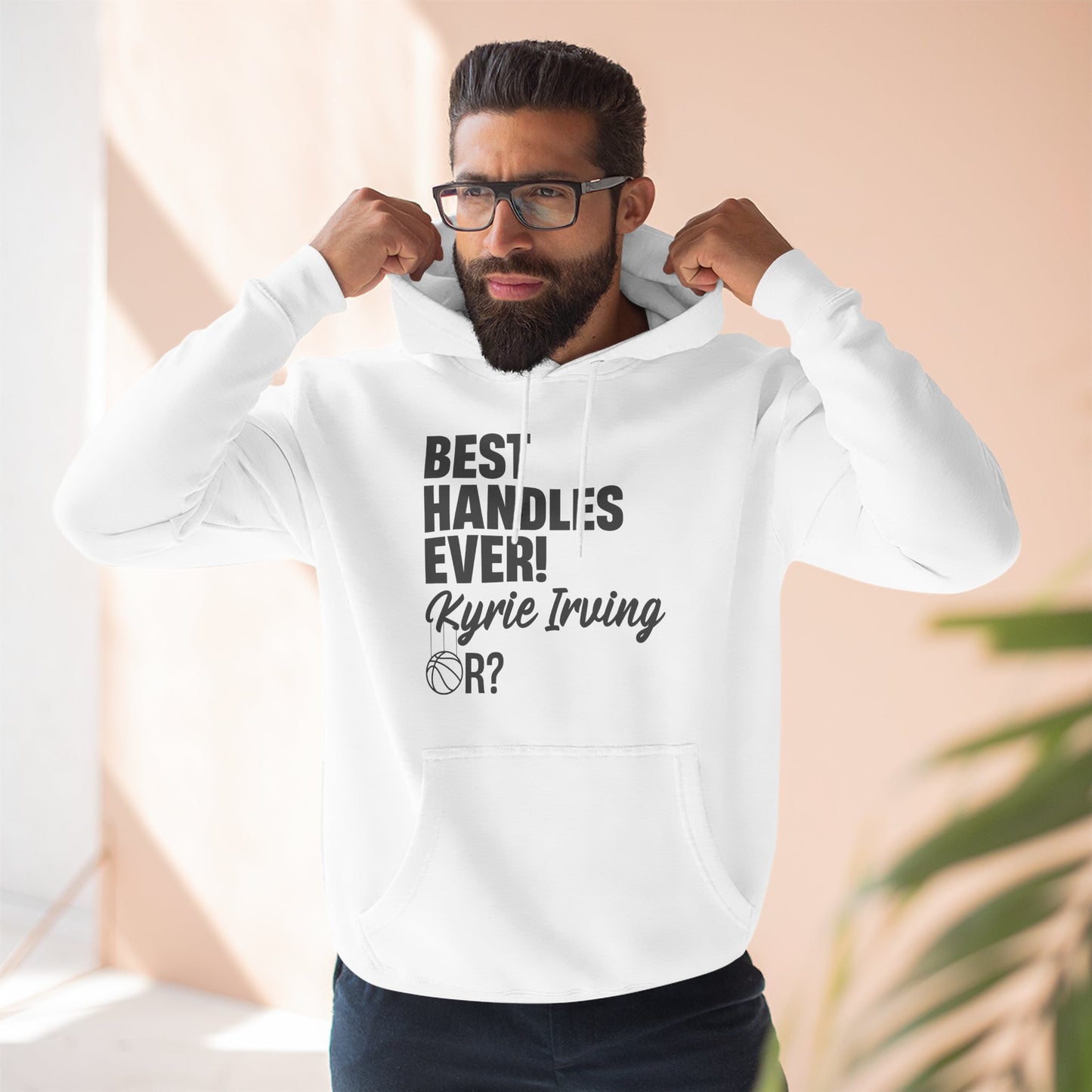 🏀 Best Handles Ever? Kyrie Irving Basketball Debate HOODIE | G.O.A.T. Talk Tees Limited Edition HOODIE